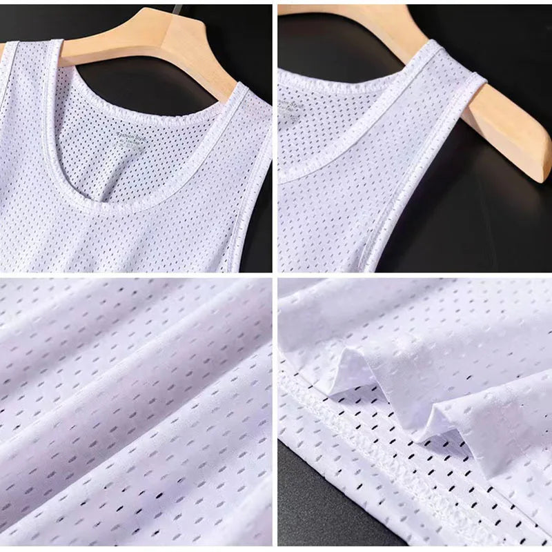 Áo Ba Lỗ Lưới Nam Thể Hình Thoáng Mát - Daisan Mart
