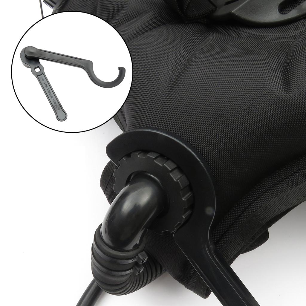 Spanner Wrench Tool, Lightweight Regulator Fit BCD Scuba Diving