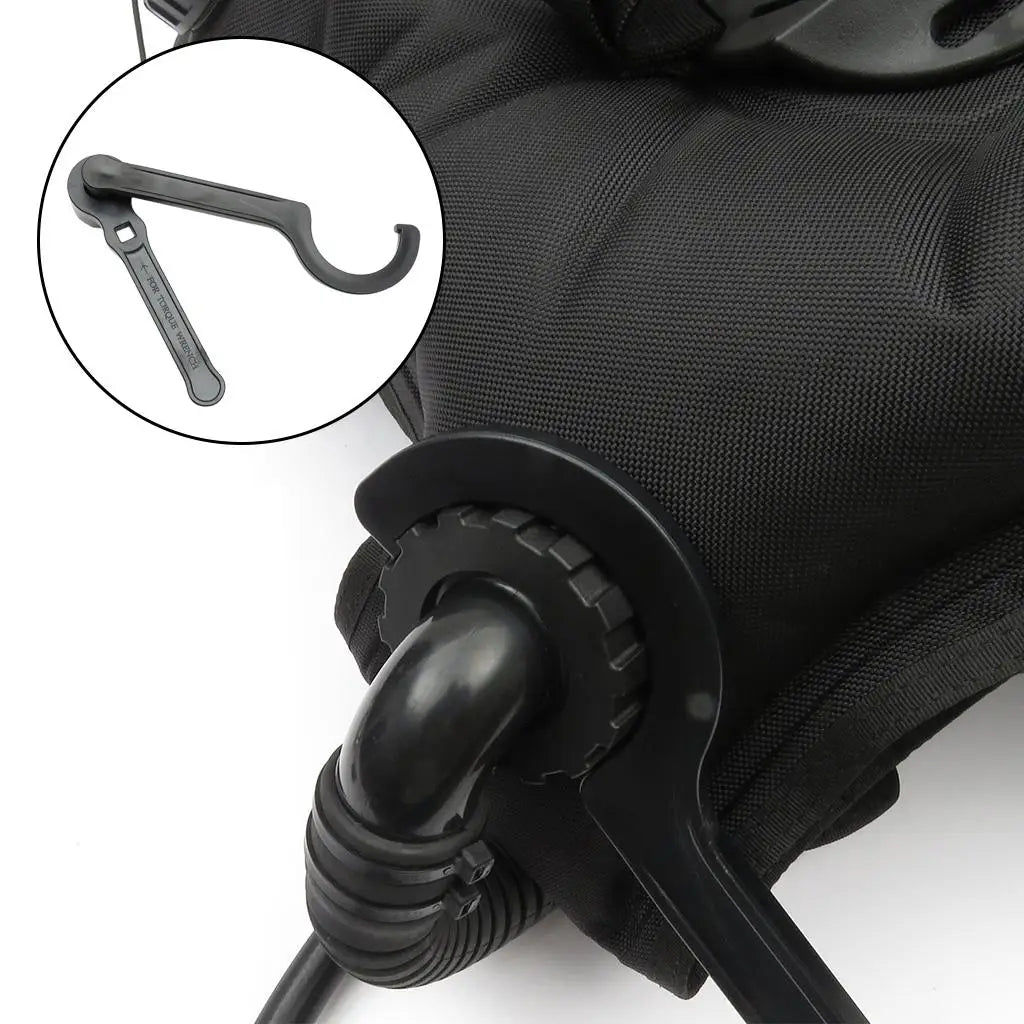Spanner Wrench Tool, Lightweight Regulator Fit BCD Scuba Diving