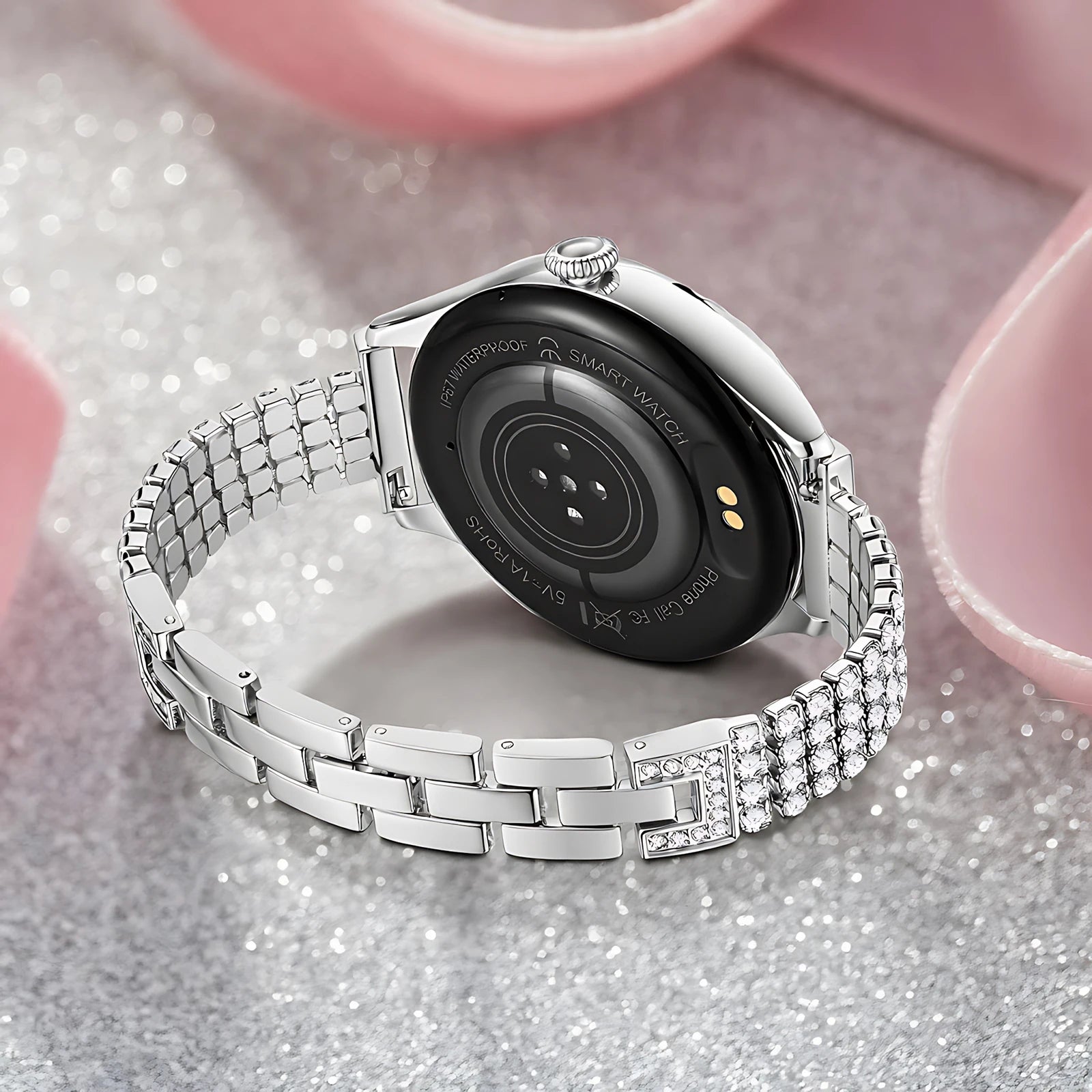 Đồng Hồ Thông Minh Nữ Gọi Không Dây, 100+ Thể Thao