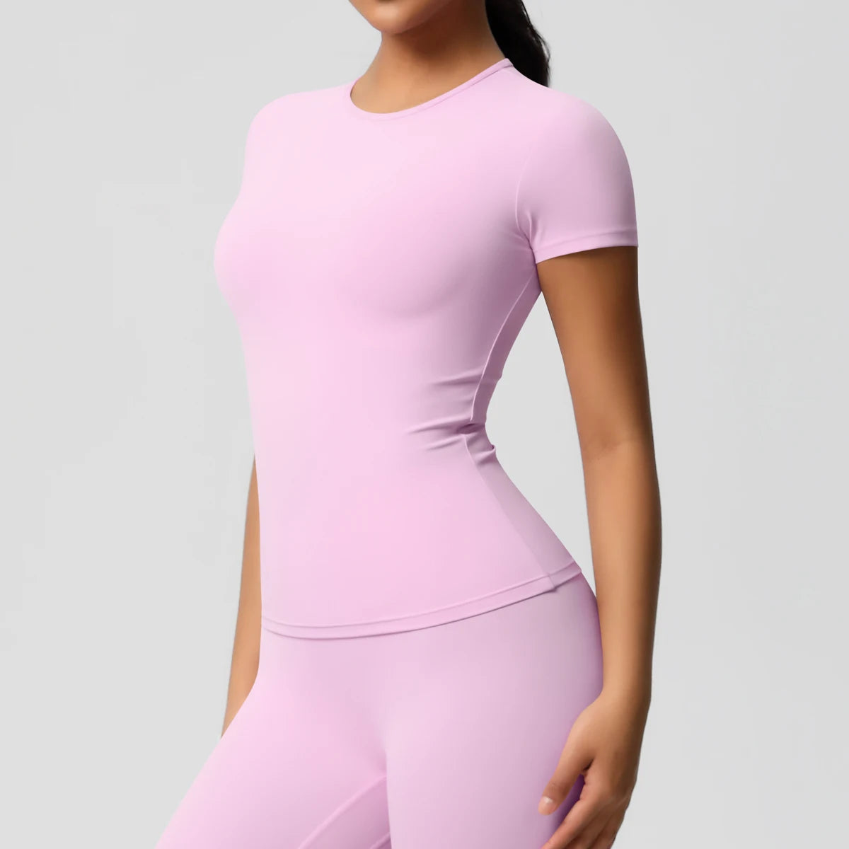Áo Tập Gym Nữ Co Giãn Thoáng Khí Dry Fit Thể Thao - Daisan Mart