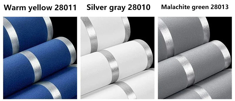 Modern Geometric Nordic Velvet Wallpaper