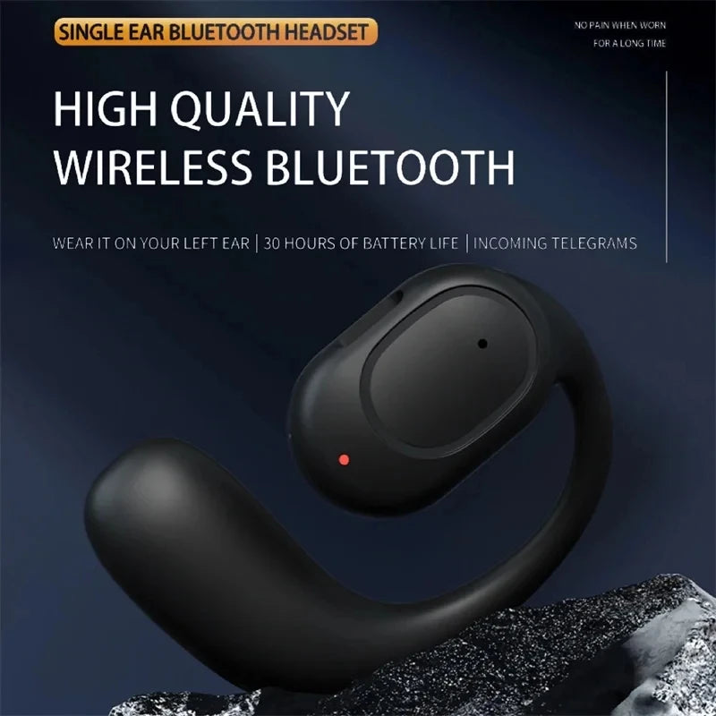 Bluetooth Bone Conduction Noise Cancelling Wireless Headphones