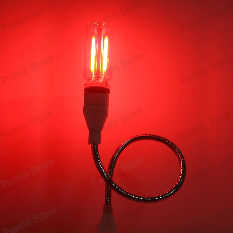 Đèn Ngủ LED Uốn USB - Ánh Sáng Đa Sắc