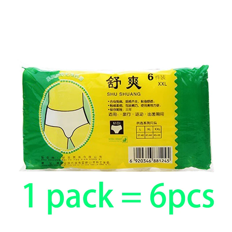 Quần Lót Giấy Dùng Một Lần Du Lịch 24 Cái Tiện Lợi