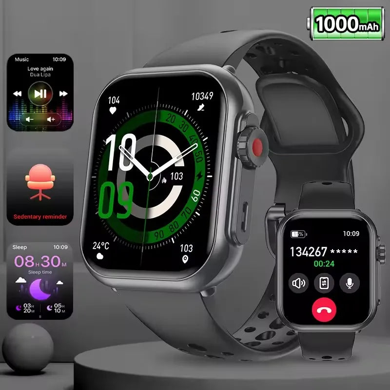 Đồng Hồ Thông Minh 1.85 AMOLED Chống Nước IP68