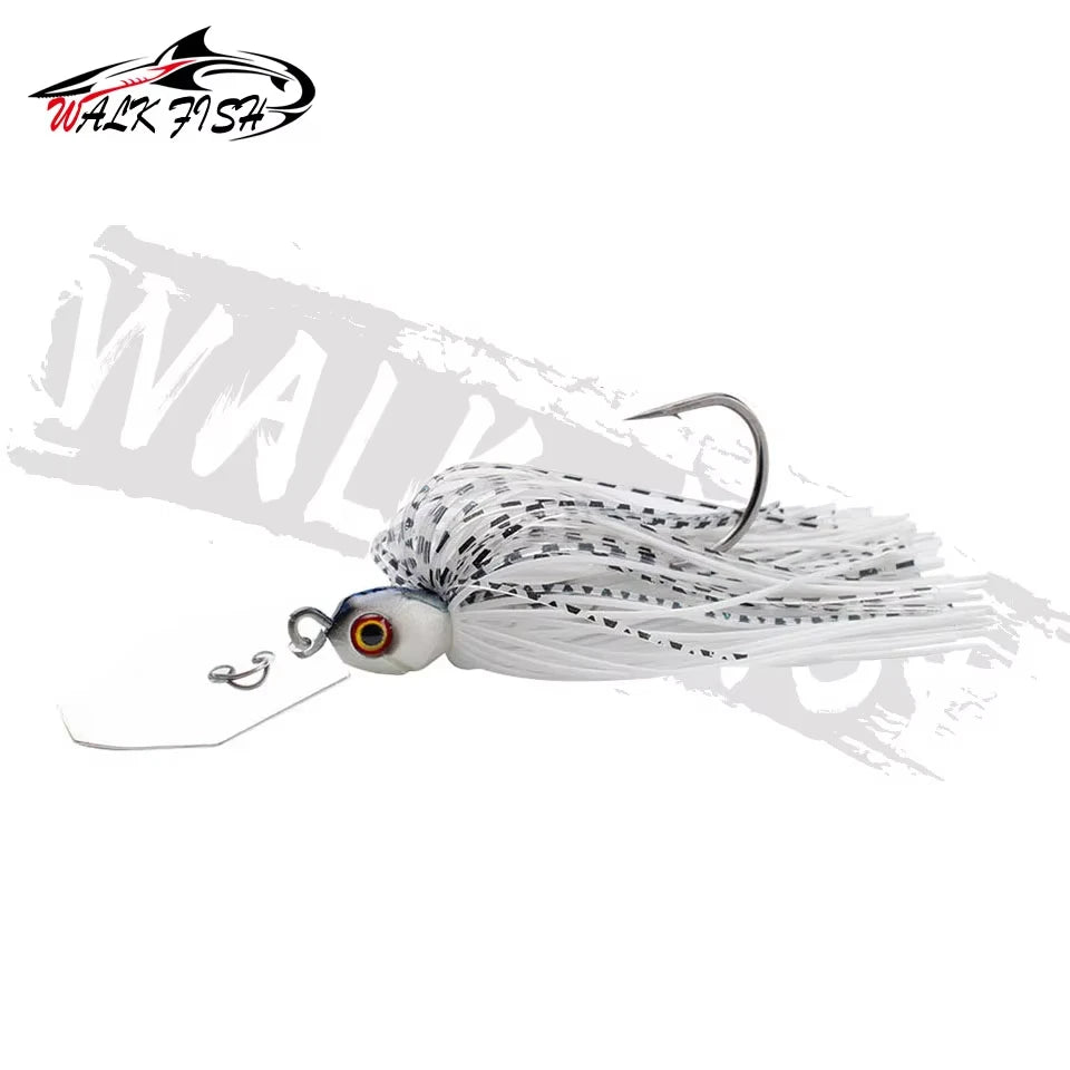 Mồi Câu Cá WALK FISH: Lưỡi Xoay Sắc Nét 7-21g