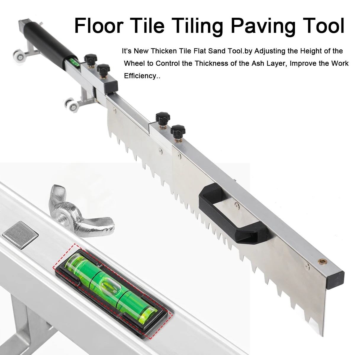 Đồ Cân Bằng Gạch Phẳng - Công Cụ Lát Nền Hoàn Hảo