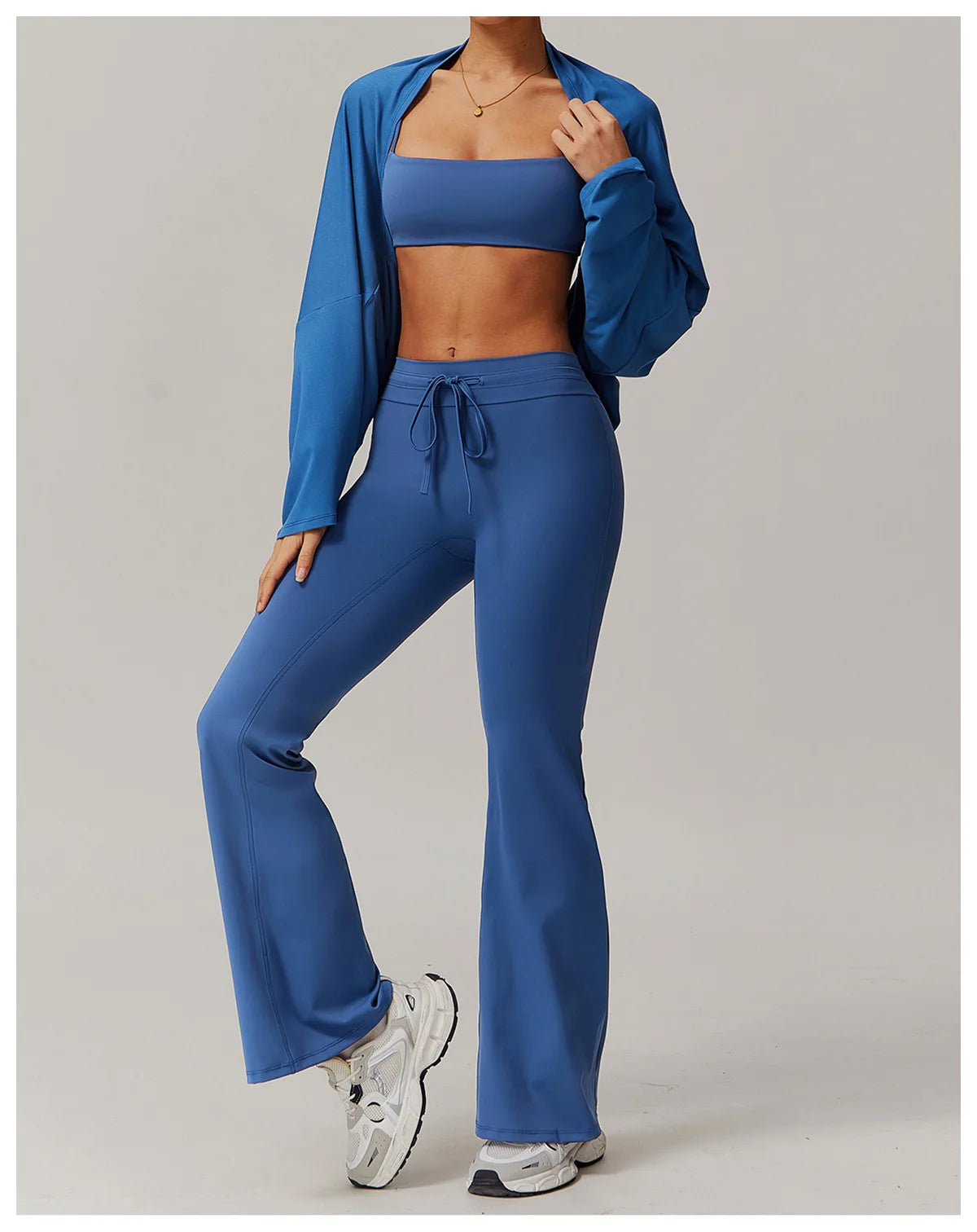 Áo Tập Yoga Nữ Dài Tay Sexy Thoải Mái Thể Thao - Daisan Mart