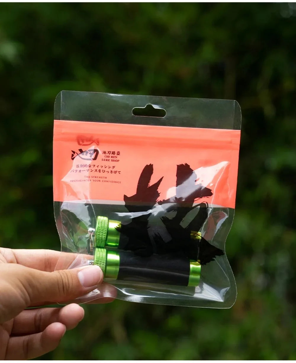 Aluminum Alloy Anti-Slip Knot Puller Tool - Line Pulling & Hook Tying Tool,Hand Protection FG/Blood Knots Multiuse Bobbin Knotte