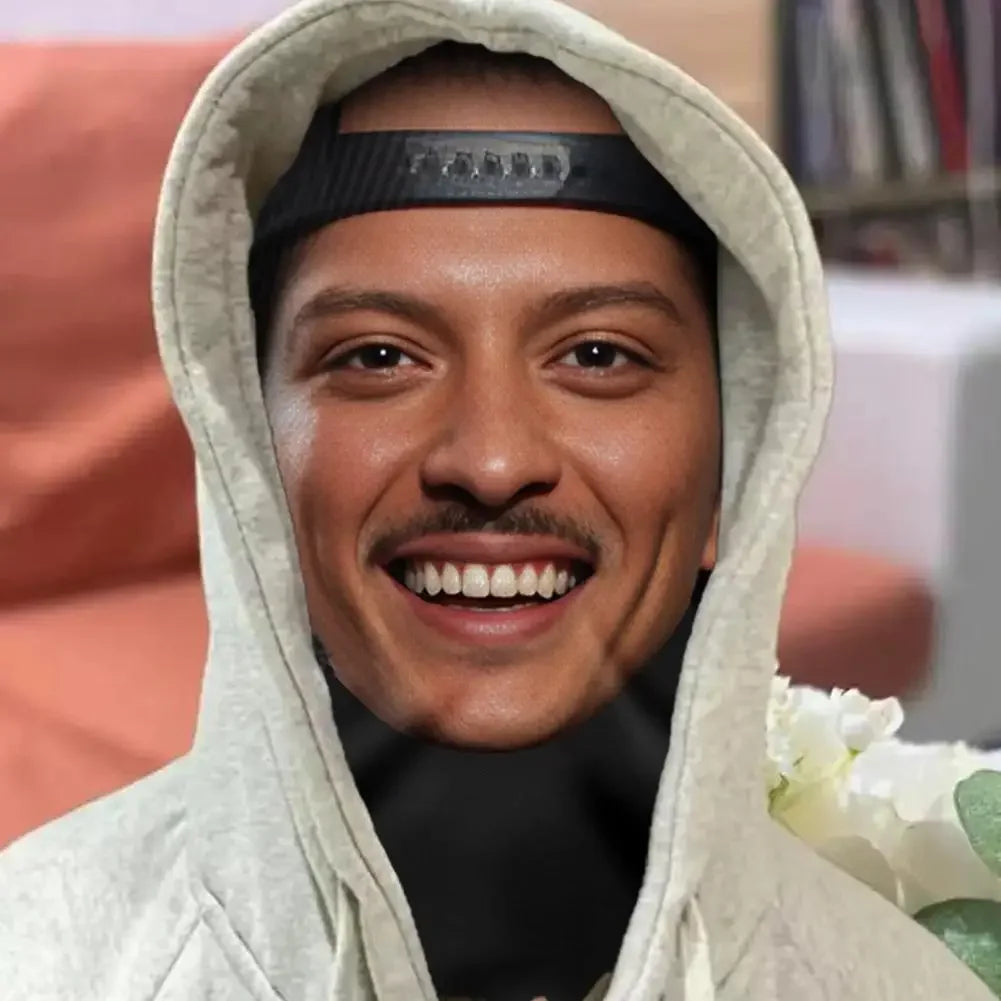 Full Face Mask Interesting 3D Printed Seamless Simulation Mesh Mask For Men Women Apt Songs Party Supplies Cosplay Props