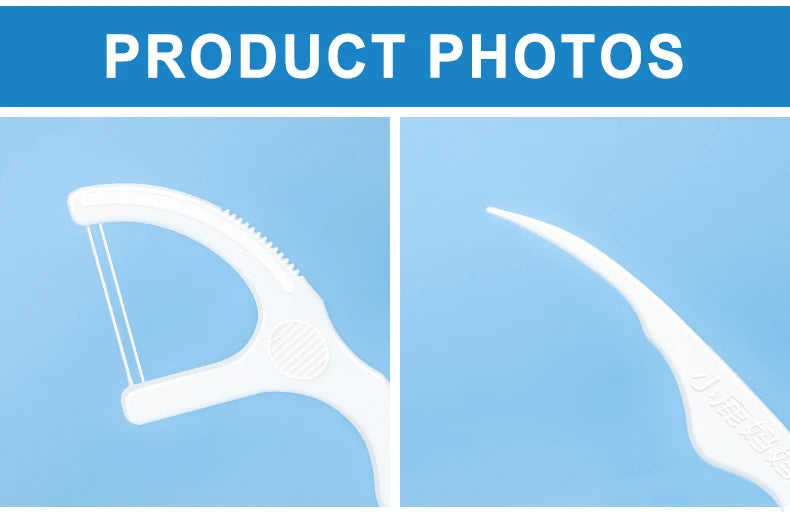 Fawnmum 2-Layer Dental Floss - Family Box 1000C