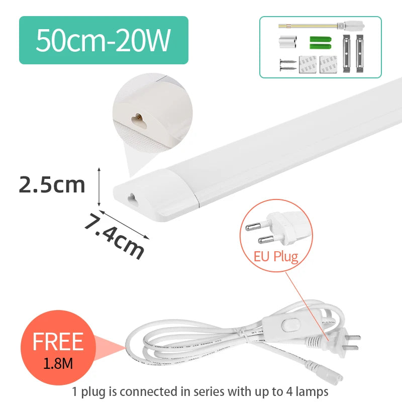 120公分 100瓦 超亮工業防水LED燈