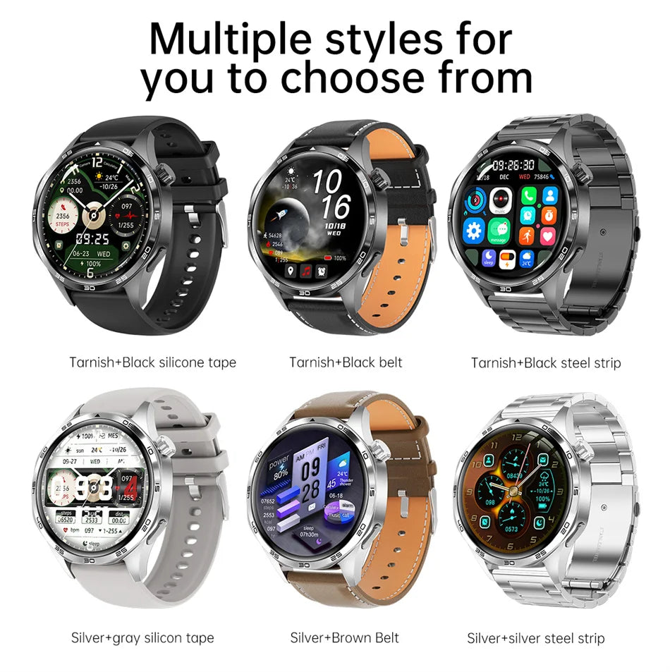Smart Watch 5 Pro - AMOLED Screen, BT Calling