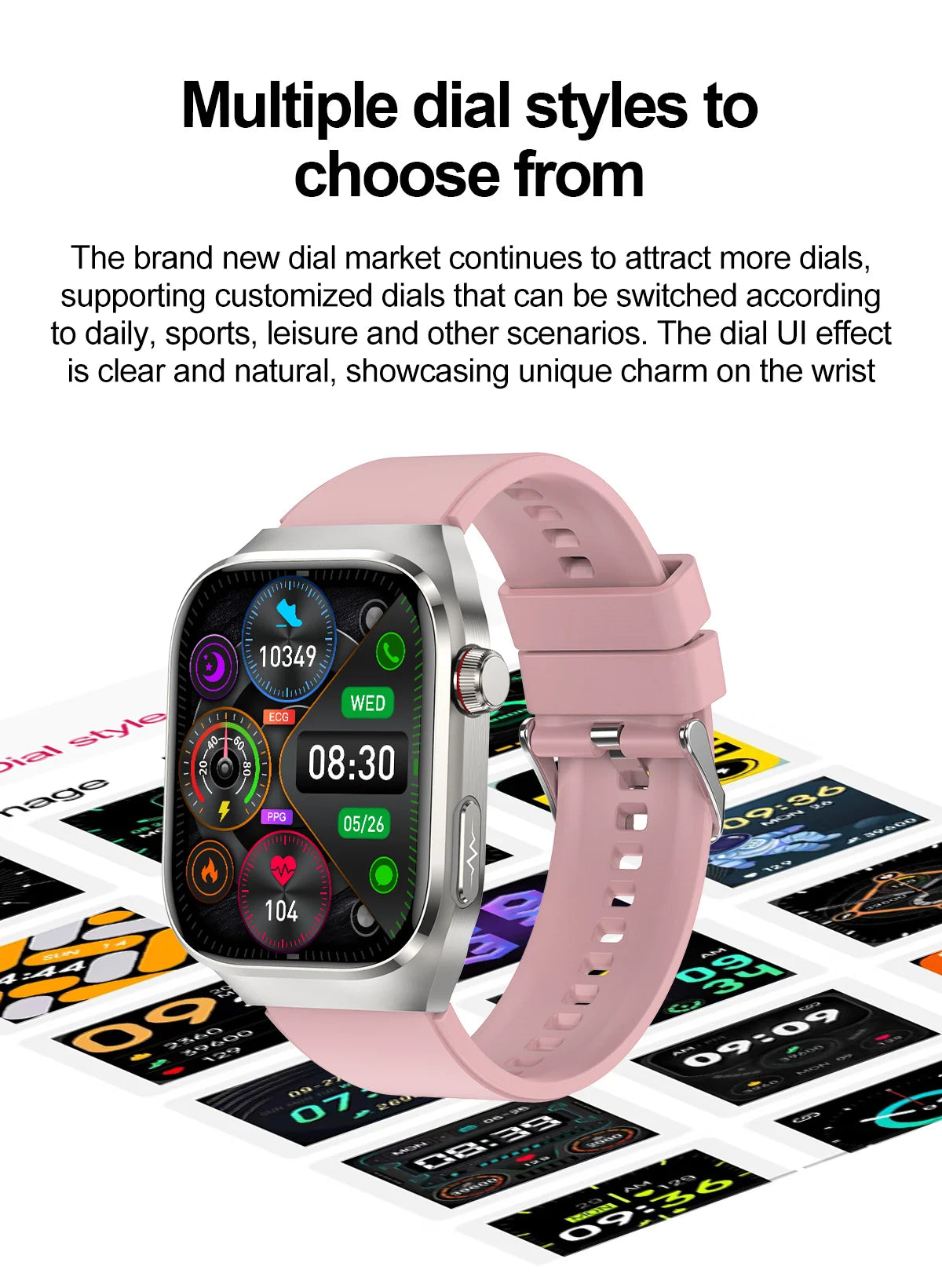 Đồng hồ kiểm tra sức khỏe 5 cơ quan thông minh 2025