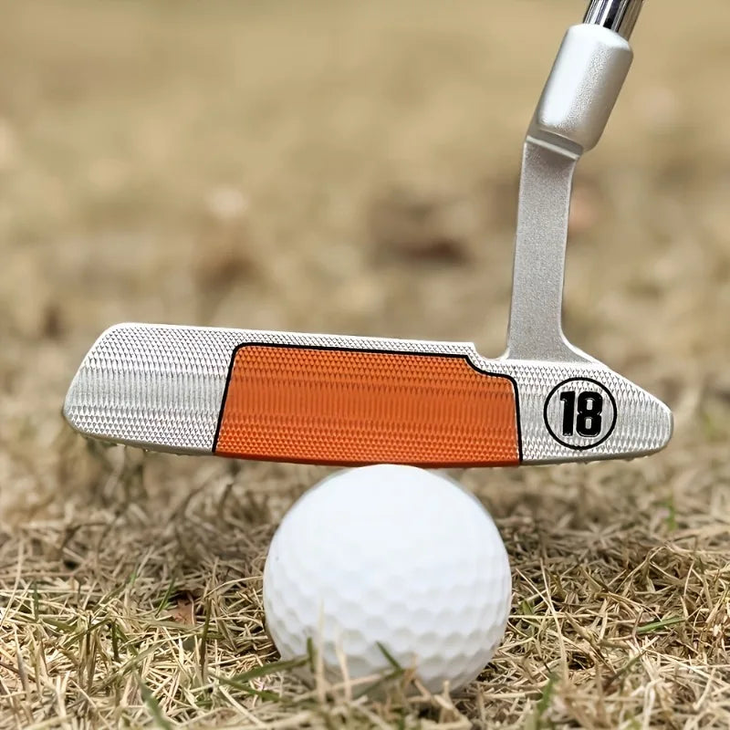 Unique S-Shaped Golf Club - Extended Head