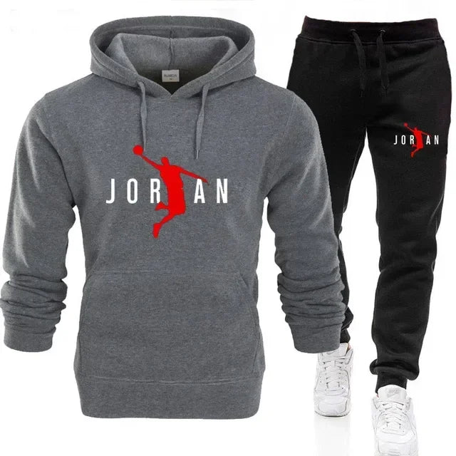 Men's Sports Set 2025: Stylish Hoodie &amp; Jogger