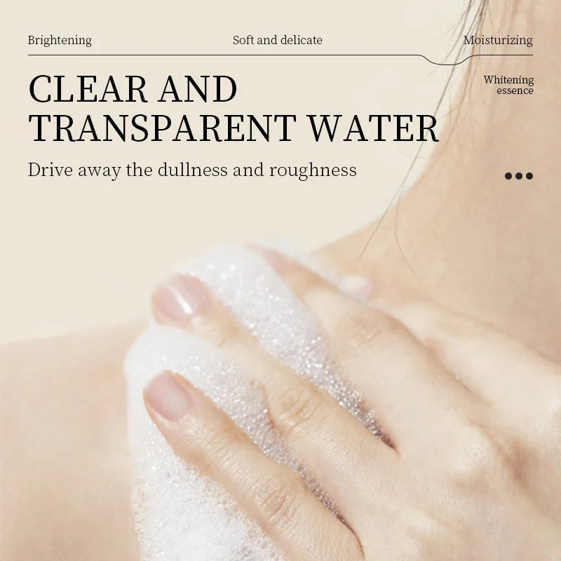 300ml Organic Fruit Infusion Shower Gel Body Lotion Skin Beautifying Wash Bath Brightening Delicate Smooth Care Cream