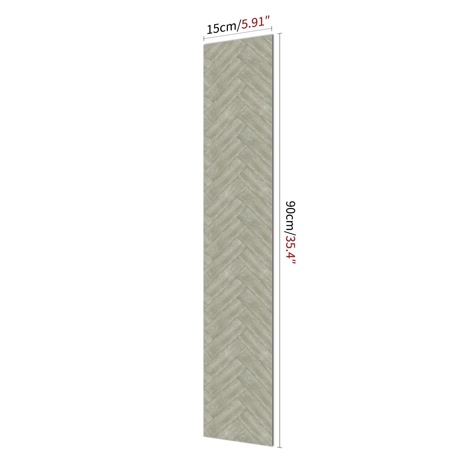 1/5/10/15 Pcs Peel And Stick Floor Tiles, Self-Adhesive Wall Tilse, Waterproof Wall Stickers, Flooring, 6 Inch X 36 Inch