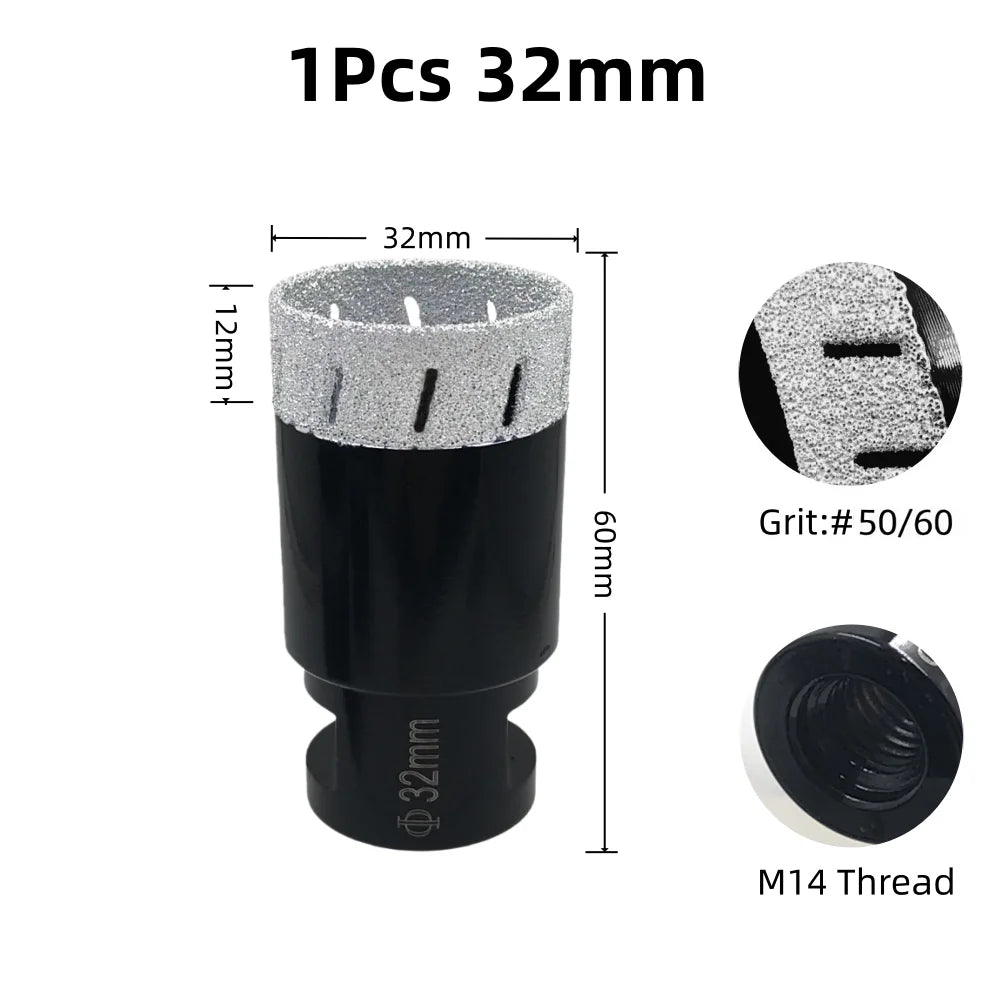 Mũi khoan nghiêng sắc bén 6-100mm cho đá và gạch. - Daisan Mart
