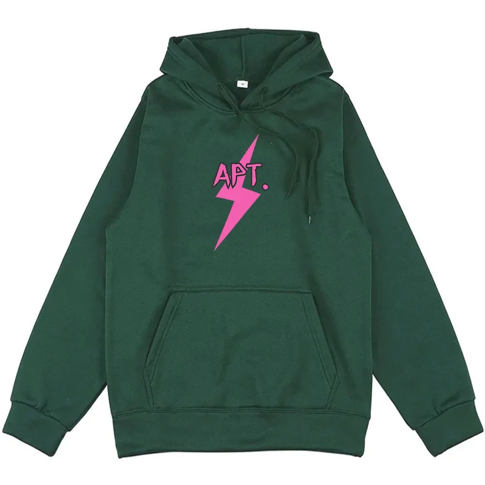 Rosé x Bruno Mars Warm Street Unisex Hoodie