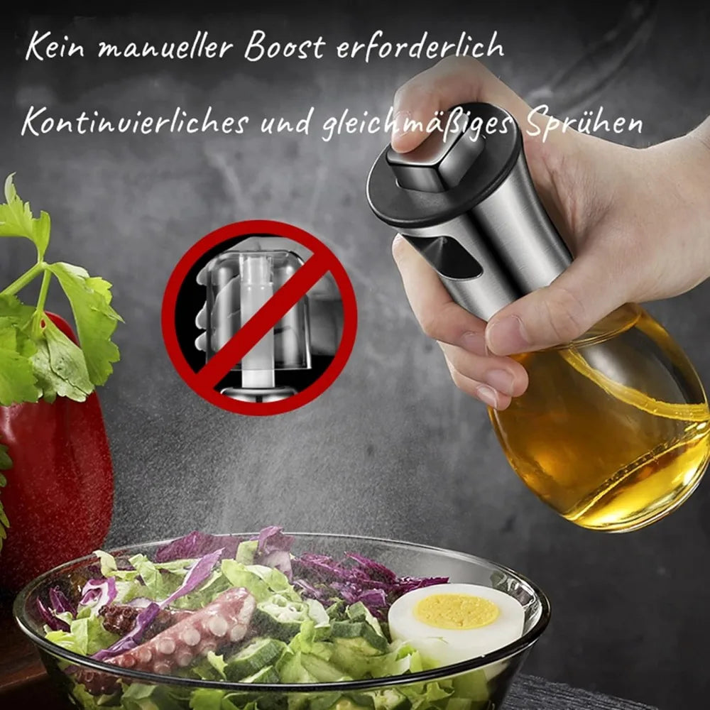 Bình Xịt Dầu Đa Năng Thủy Tinh Cho Nồi Chiên Không Dầu