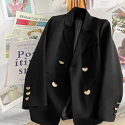 Women's Office Blazer - Stylish Korean Autumn Jacket