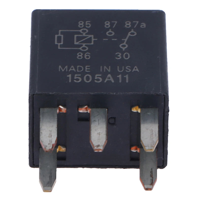 ###Compact 5 Pin 12V SPDT 35A Automotive Relay