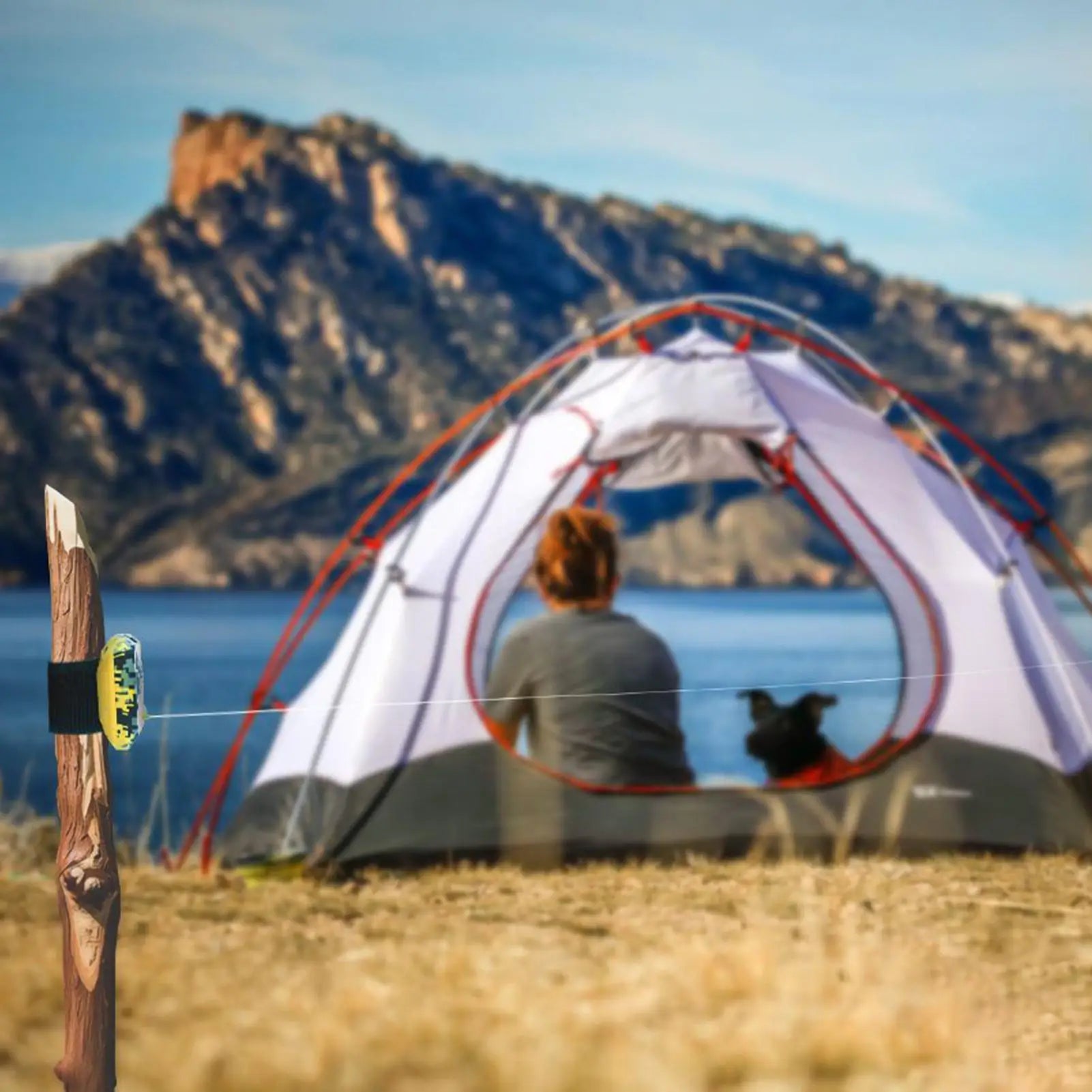 Báo Động Viền 120dB - An Ninh Dã Ngoại Chống Nước