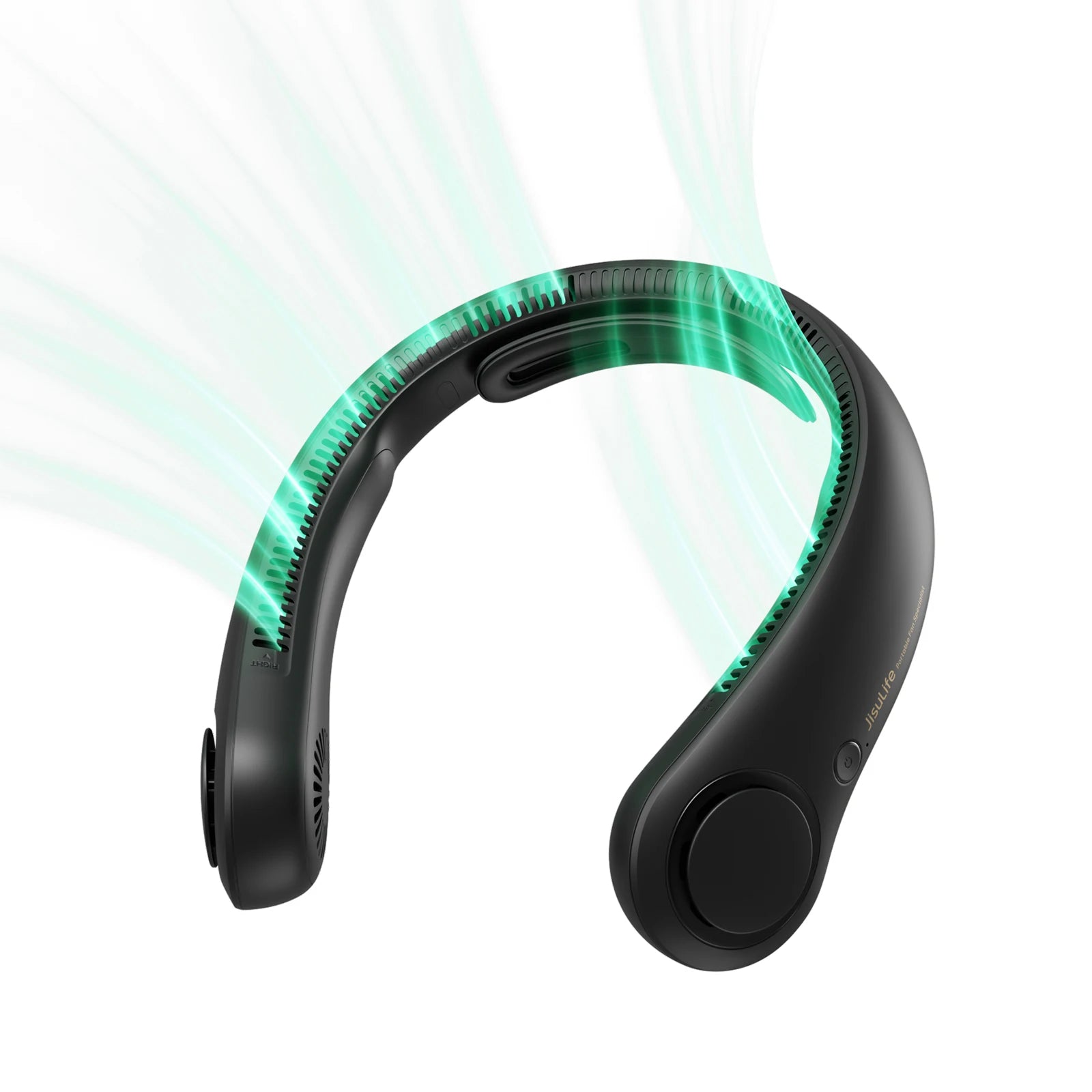 JISULIFE 5000mAh 5-Speed ​​Convenient Neck Fan