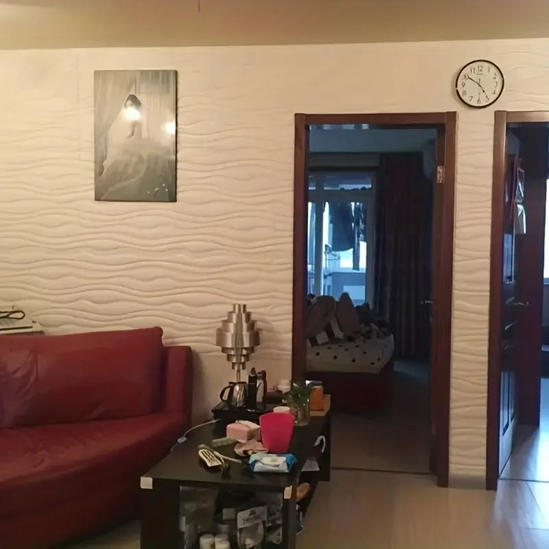 Giấy Dán Tường 3D Chống Ẩm Mốc Cho Phòng Ngủ