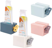 ###Multi-purpose Toothpaste Squeezer - Convenient for Every Home