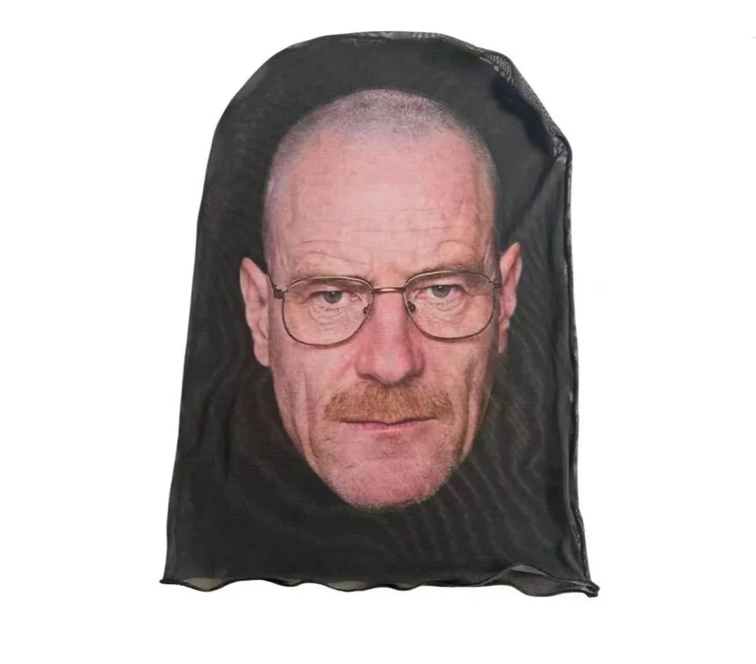 Mặt Nạ Lưới 3D Co Giãn Hóa Trang Cosplay Độc Đáo