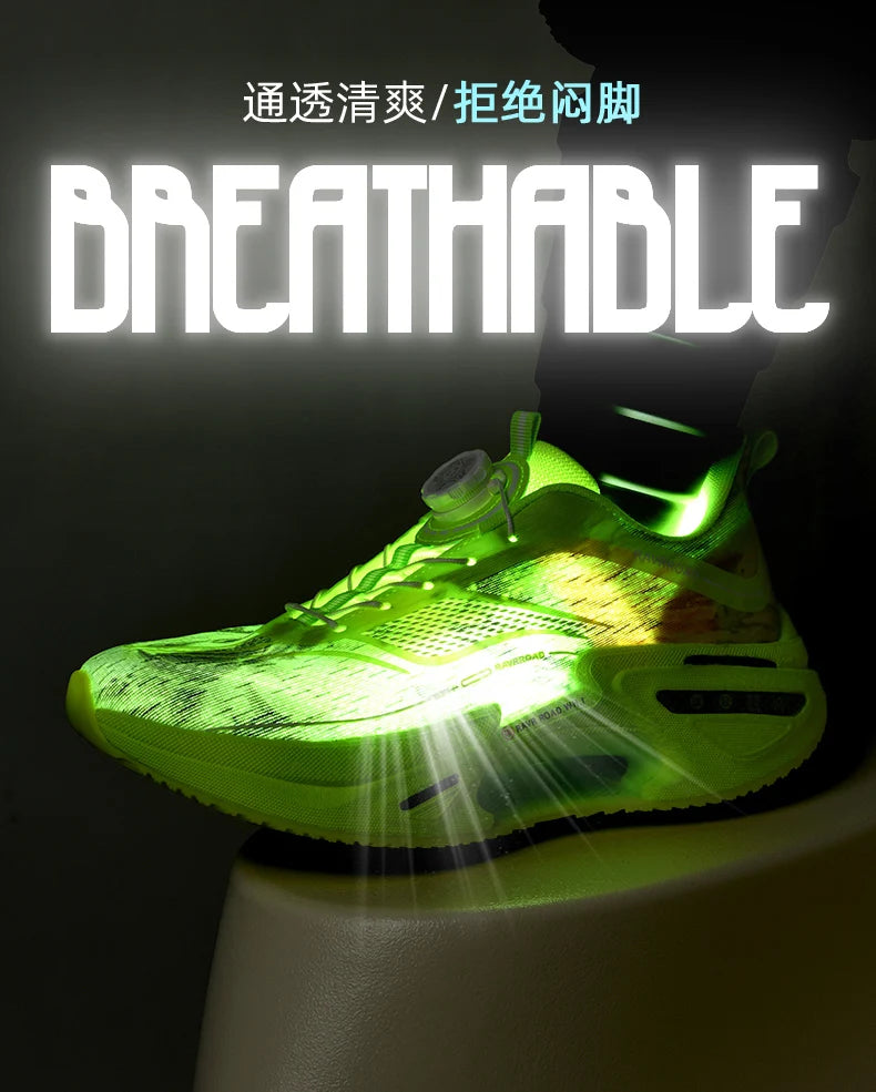 Giày Thể Thao Carbon Đệm Khí Nhẹ Chống Trượt Marathon