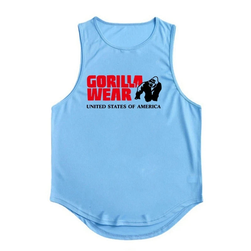 Áo Gym Nam - Singlet Cơ Bắp - Thời Trang Thể Hình - Daisan Mart