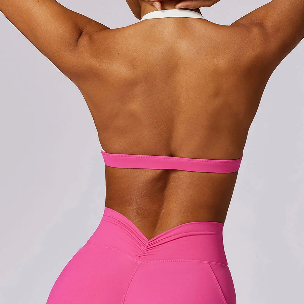 Áo Bra Tập Gym Nữ Chống Sốc Thoáng Khí Sexy Push Up - Daisan Mart