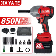 Máy vặn vít lực lớn không chổi than 850N.m dùng pin 21V - Daisan Mart