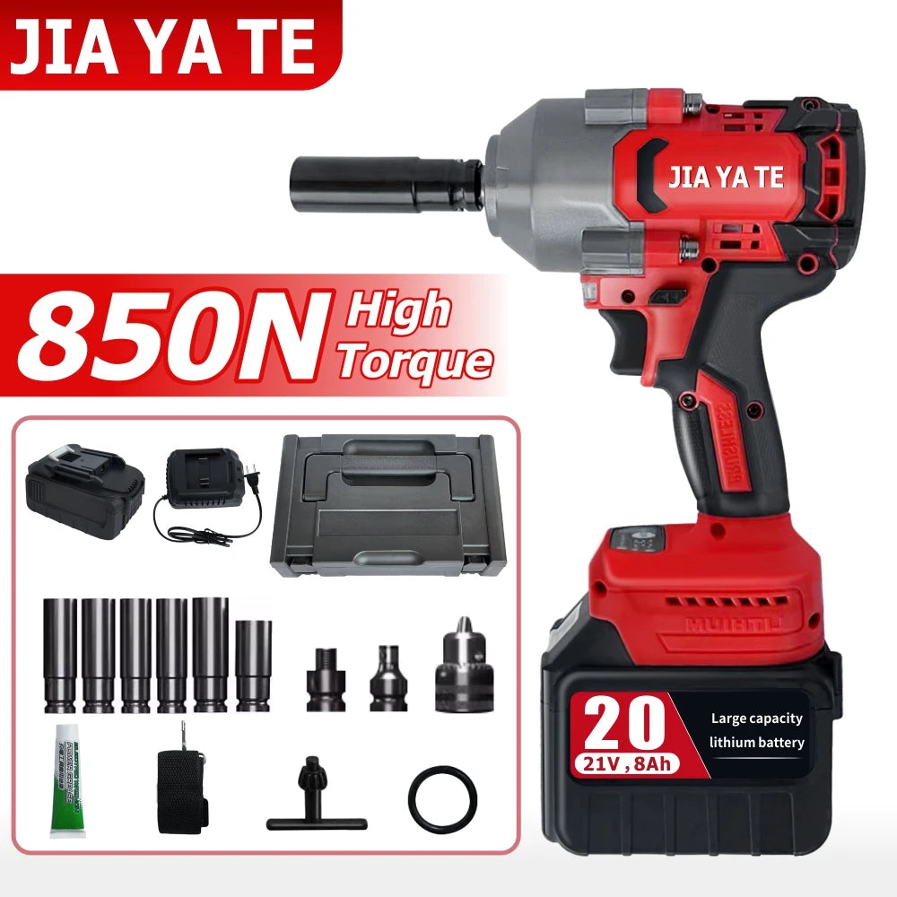 Máy vặn vít lực lớn không chổi than 850N.m dùng pin 21V - Daisan Mart
