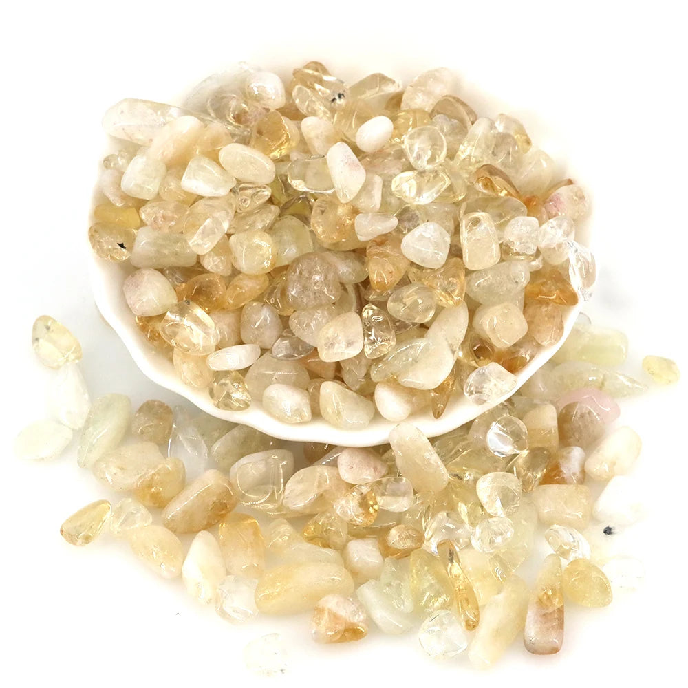 Natural Quartz Stone for Vase Decoration, Fish Tank 50g/100g