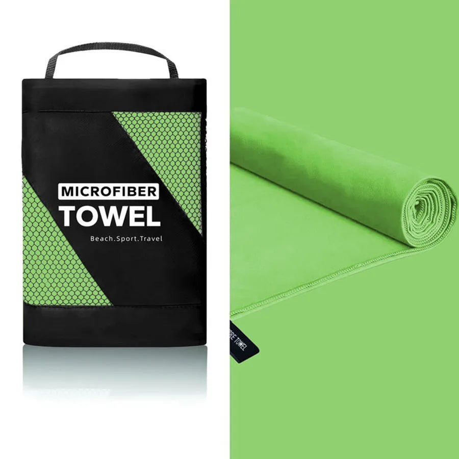 Khăn Đi Biển Siêu Thấm Microfiber Nhanh Khô 80x178cm