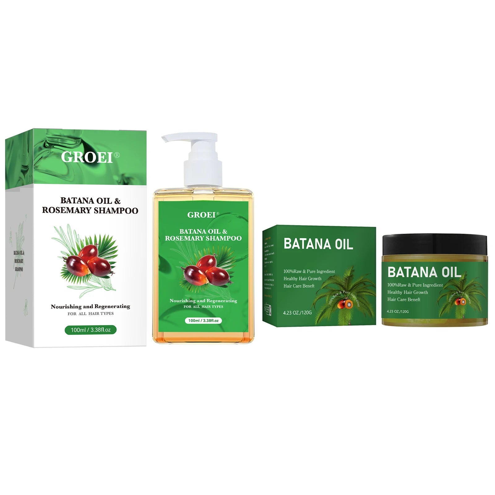 Batana Shampoo Hair Care &amp; Restoration 100ML