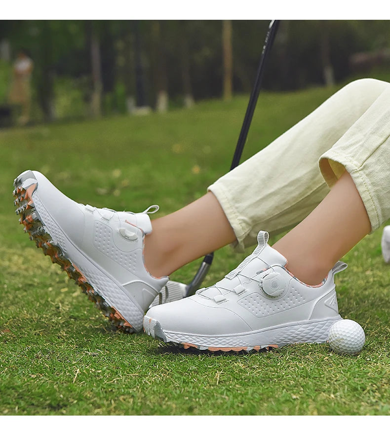Men's and Women's Fashionable, Waterproof, Comfortable Golf Shoes