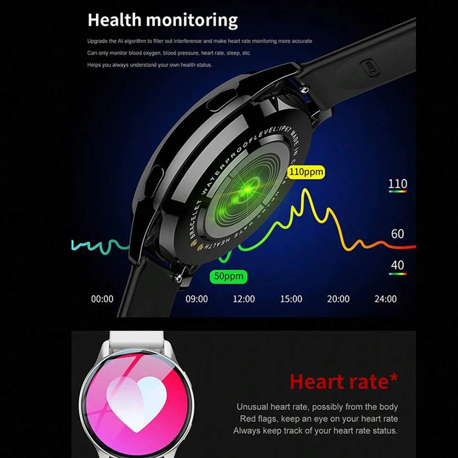 Smart Watch Wireless Calling, Multi-Sport, Personal