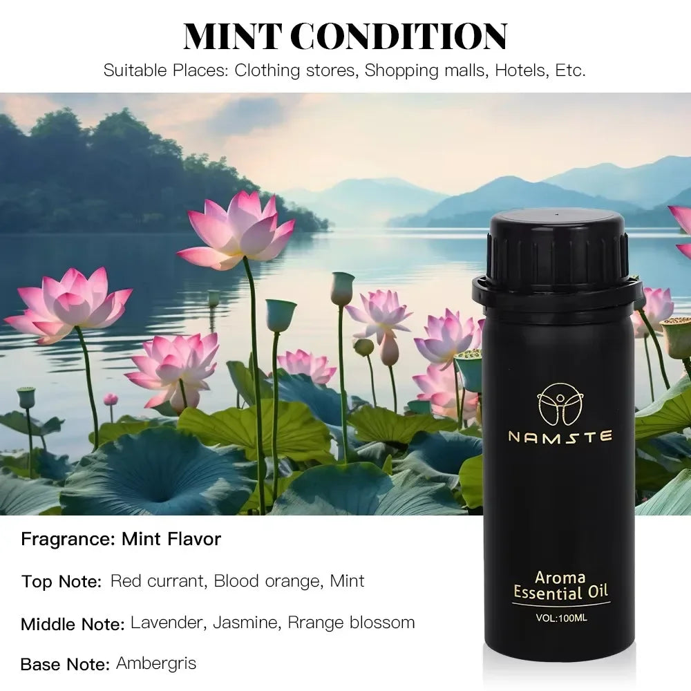 NAMSTE Tinh Dầu Thơm Đậm Đặc 100ML Cho Máy Khuếch Tán - Daisan Mart