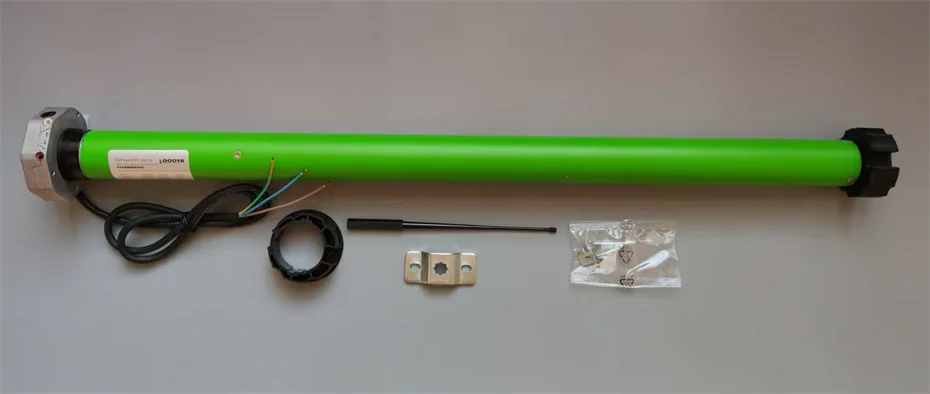 Dooya DM45RM tubular motor for rolling doors, automatic curtains