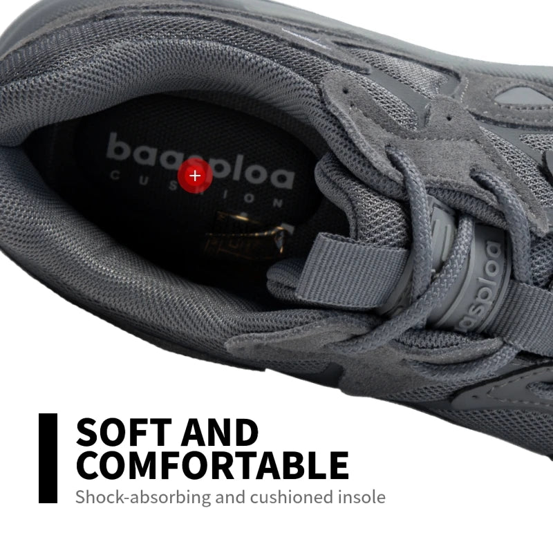 Giày Thể Thao Nam Baasploa Thoáng Khí Chống Trượt