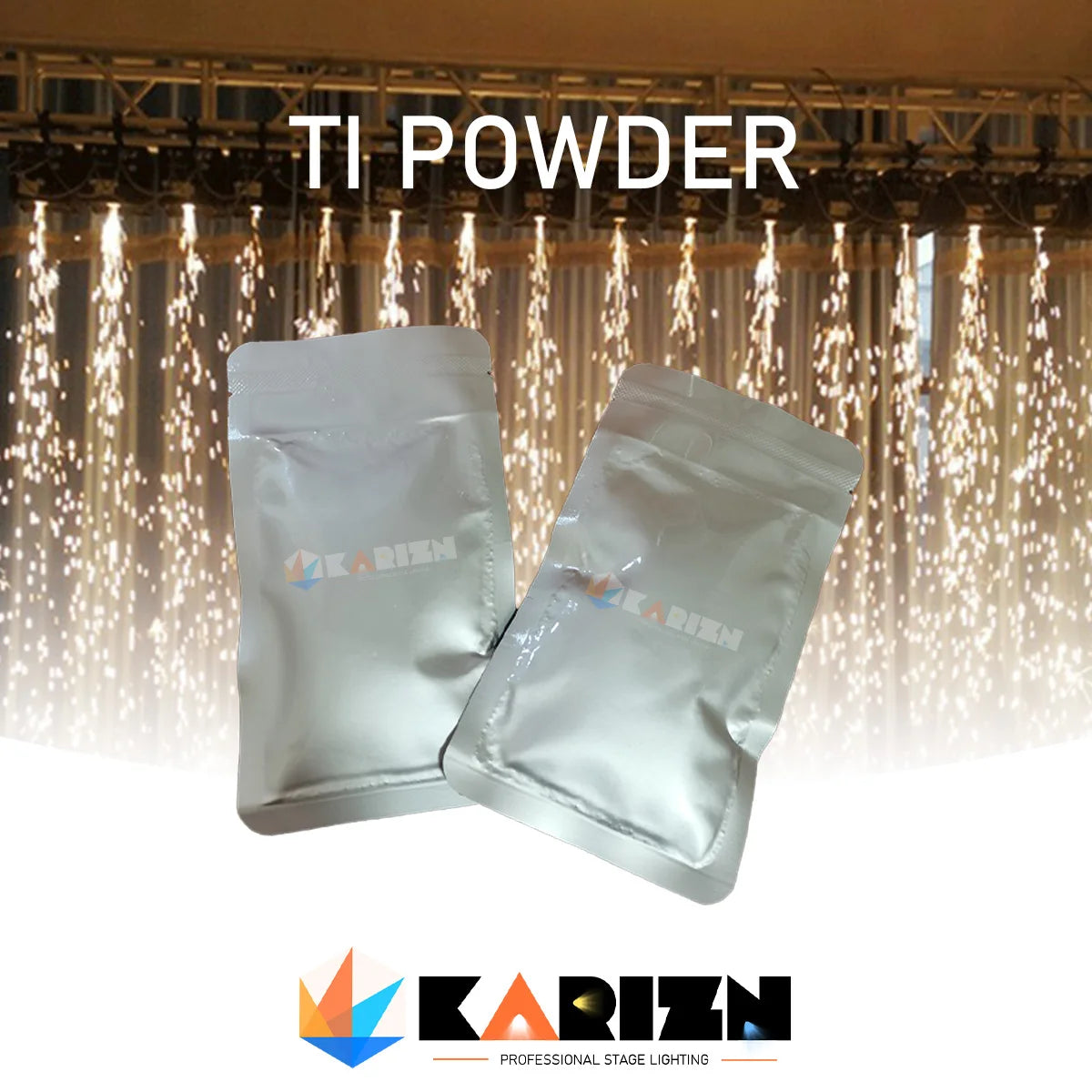 Bột Titan Tạo Tia Lửa Máy Phun Sân Khấu 200g - Daisan Mart