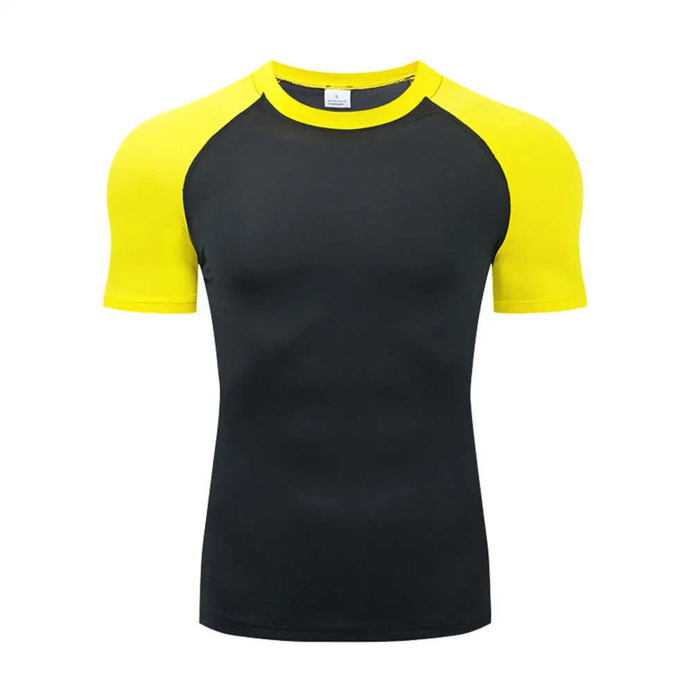 Men's Breathable Sports Training T-Shirt