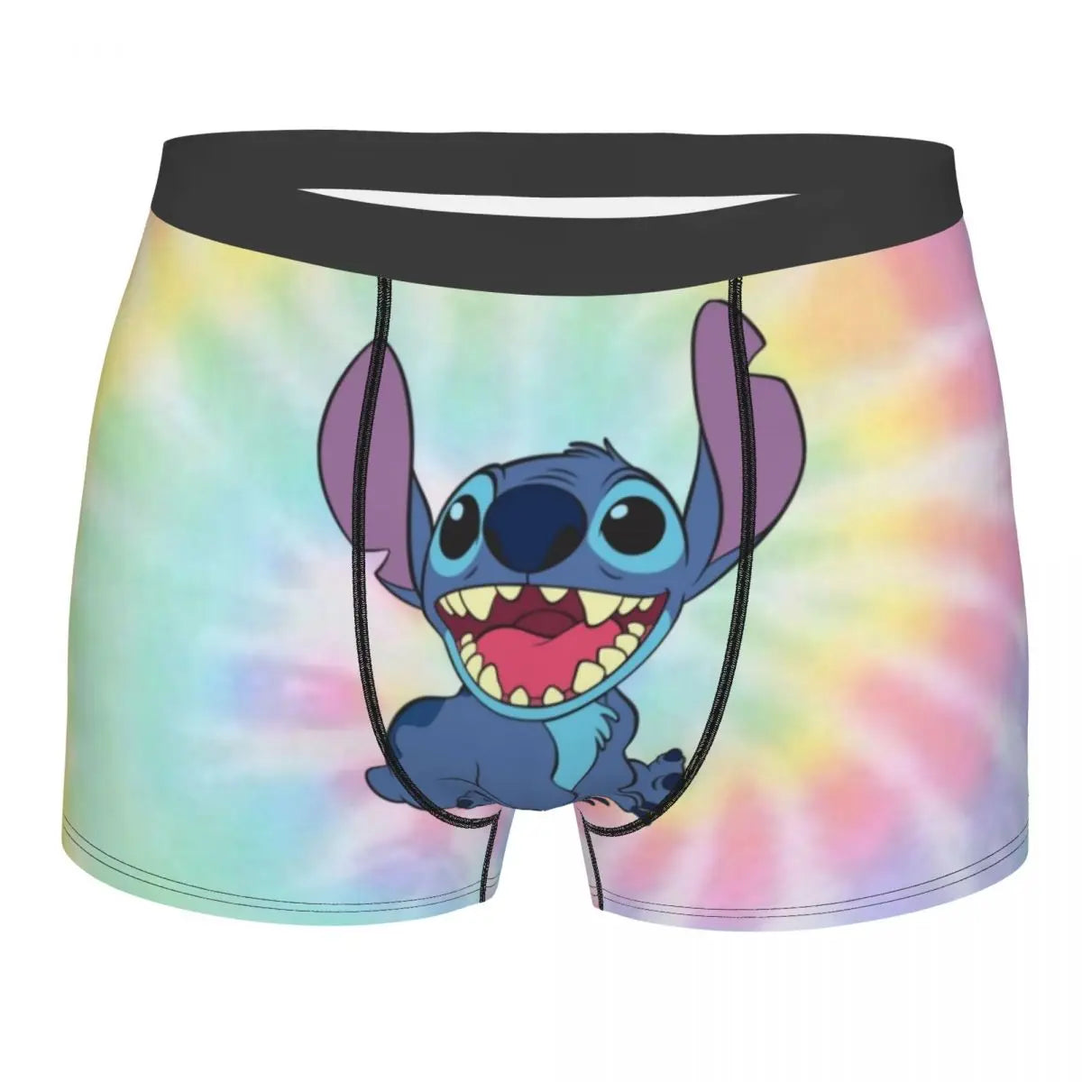 Quần Sịp Nam Lilo Stitch Thoải Mái Phong Cách Anime