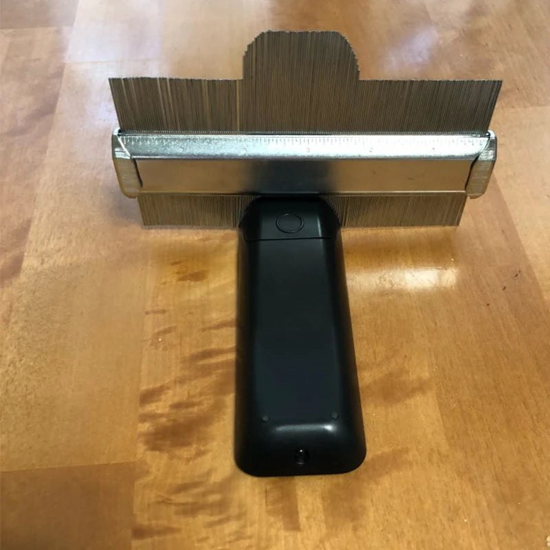 5inch/6inch Metal Contour Duplicator Gauge Precise Contour Duplicator Measuring Tool Measuring Tool Carpenter Tool